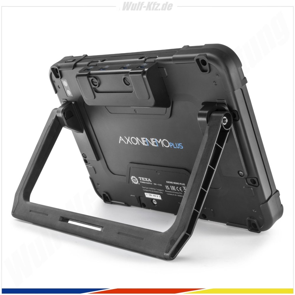Texa Tester / Kfz Diagnosegerät AXONE Nemo Plus mit Navigator TXT Multihub 2
